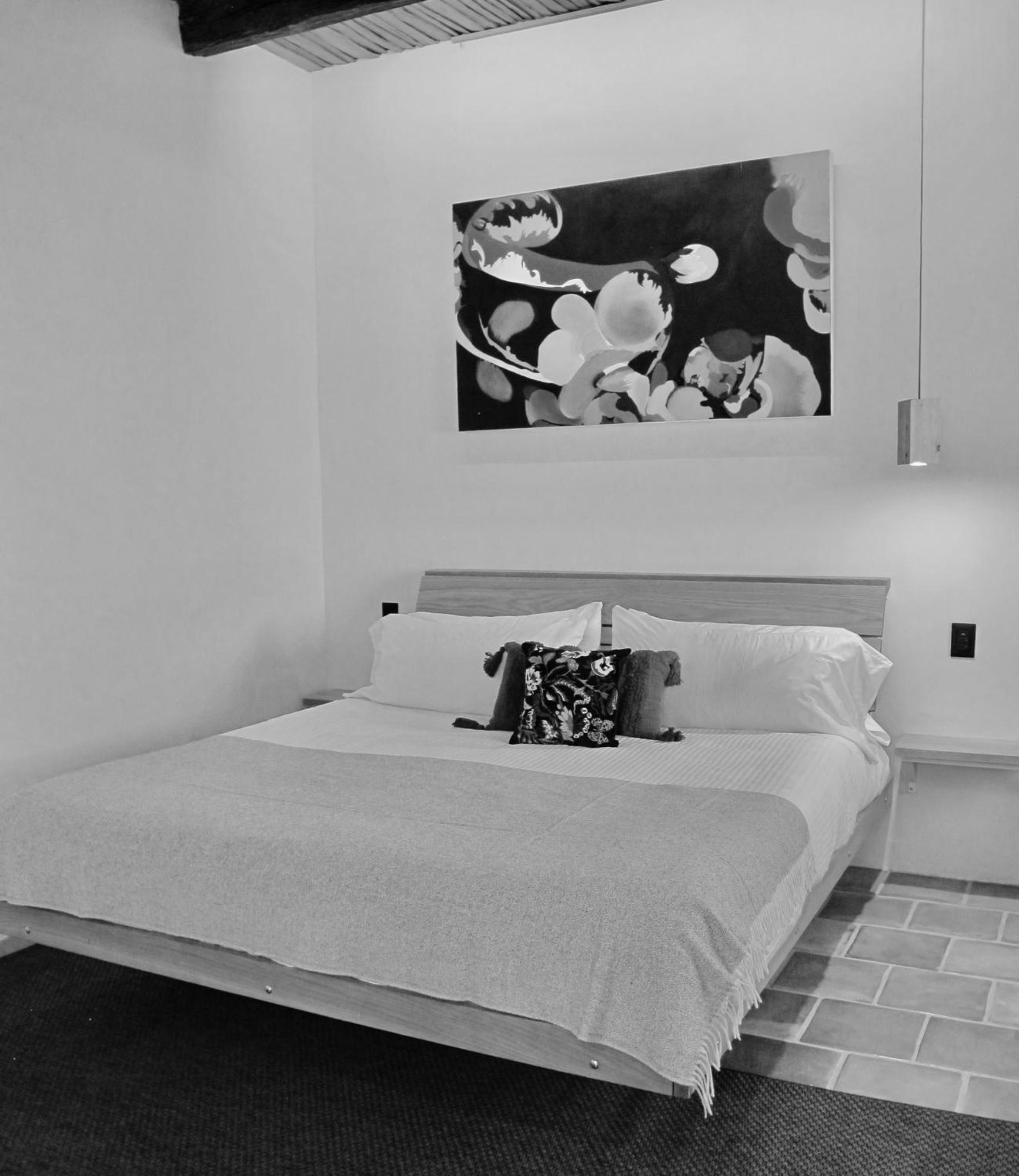 Hotel La Tarjea Catorce Esterno foto