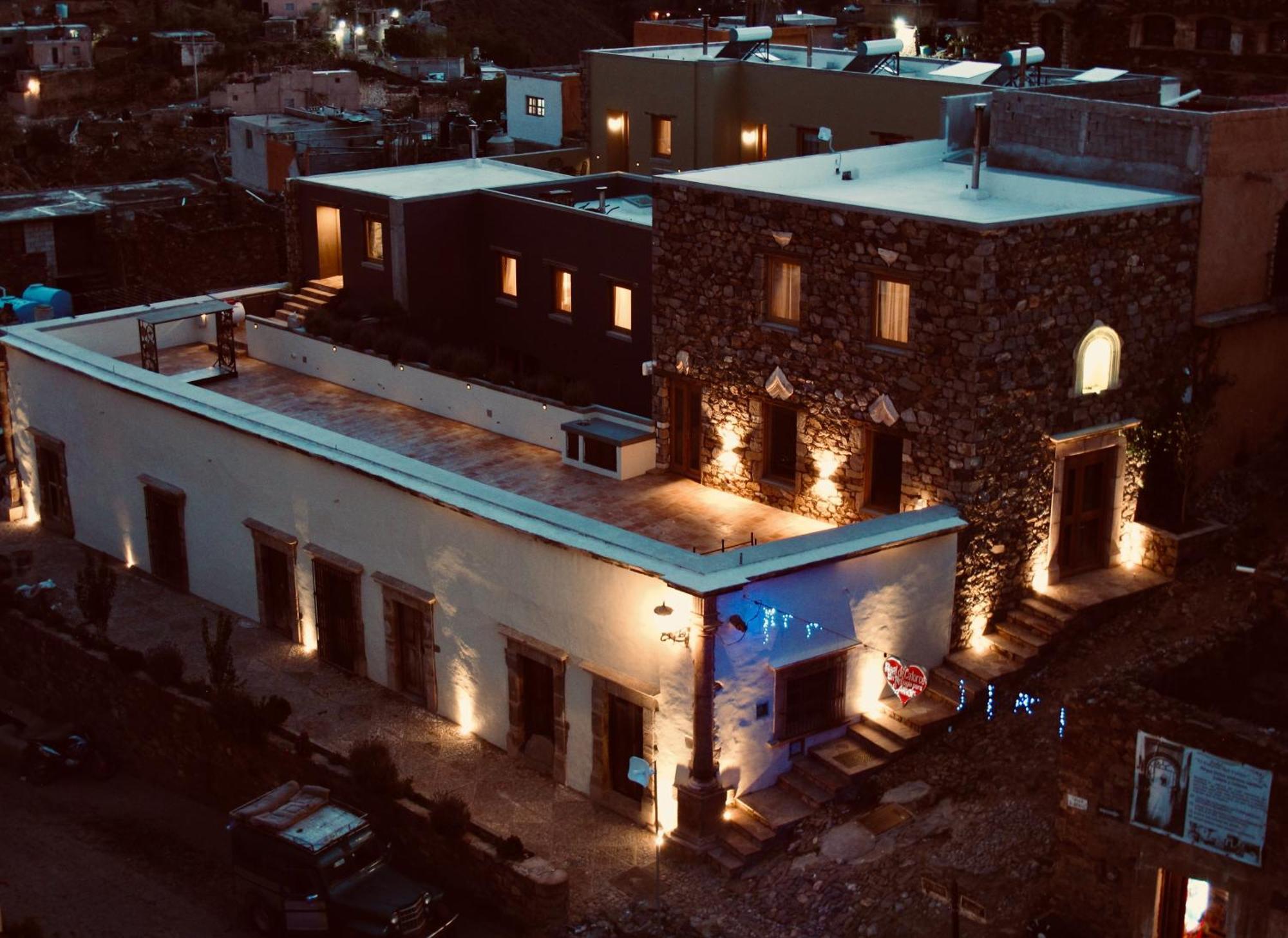 Hotel La Tarjea Catorce Esterno foto