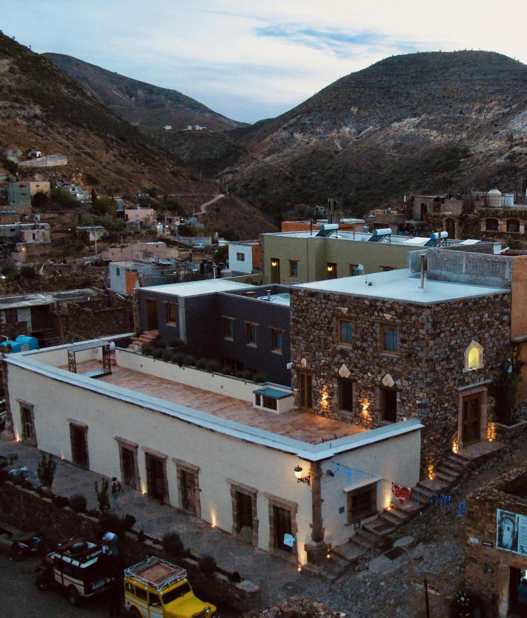 Hotel La Tarjea Catorce Esterno foto